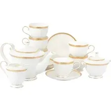 Заварочный чайник Gipfel Arlett 43255 (15пр, белый)