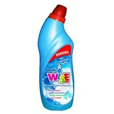 Средство для унитаза Wise Океан 750 мл