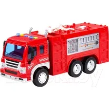 Автомобиль игрушечный Полесье Сити Пожарный / 86396