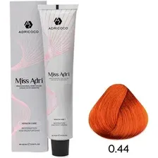 Крем-краска Adricoco Miss Adri 0.44 (100мл, медный)