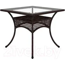 Стол садовый AIKO Deco 7034П стол-3 квадратный 90x90x75