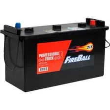 Автомобильный аккумулятор FireBall 3СТ-215 N Рус универсальная 2 1120А (215 А·ч)
