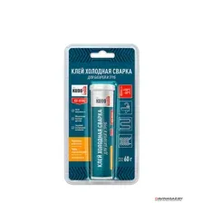 KUDO - Клей-холодная сварка для батарей и труб, 60г / KUH104