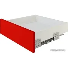 Роликовые направляющие Boyard Старт Push с прямыми боковинами стандартной высоты SB28W.1/500