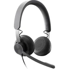 Офисная гарнитура Logitech Zone Wired MS