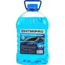 Стеклоомыватель зимний - CHEMIPRO -20С, 4л / CH040