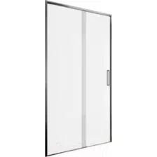 Душевая дверь Aquanet Pleasure Evo 140 AE65-N140-CT (хром/прозрачное стекло)