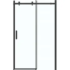 Душевая дверь Grossman Classic 100x195 100.K33.04.100.21.00 (черный матовый/стекло прозрачное)