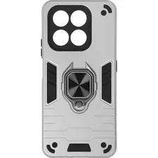 Чехол для телефона BoraSCO Anti-Shock Case для Honor X7d/400 Smart 75892 (серебристый)
