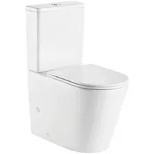 Напольный унитаз WeltWasser Salzbach 001 XL GL-WT (белый)