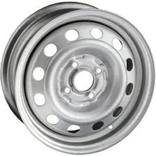 Штампованный диск Trebl 64L35F 15x6" 5x110мм DIA 65.1мм ET 35мм S