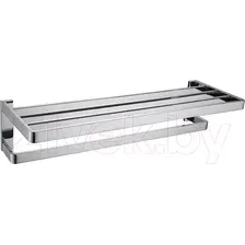 Полка для полотенца Abber Westen AA1758 (хром)