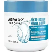Маска для волос Agrado Hyaluronic Fibre Filler Intensive, 400 мл