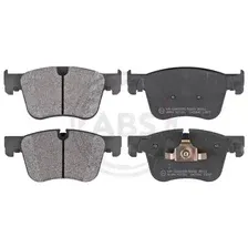 Тормозные колодки дисковые передняя ось A.B.S. 35021
