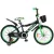 Детский велосипед Delta Sport 2005 20 (зеленый, разобранный, в коробке)