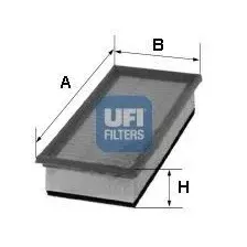 Воздушный фильтр UFI 3030100