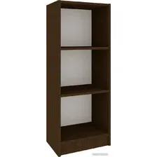 Стеллаж Кортекс-мебель Бинго 40x106 (венге)