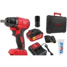 Аккумуляторный гайковерт Wortex CWR 0318 ALL1 (0329229)