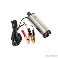 насос для перекачки жидкости !24V хром, 60Вт,30л/мин, D51mm  F-ST33-14 FORSAGE