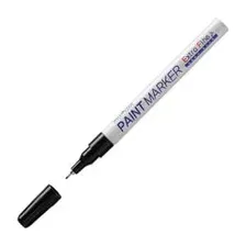 Маркер MunHwa Extra Fine Paint Marker EFPM-01 (черный)