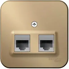 Розетка компьютерная Schneider Electric Blanca BLNIA045454