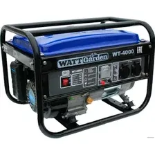 Бензиновый генератор WATT WT-4000