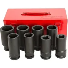 Набор головок слесарных Force 6082DS (8 предметов)