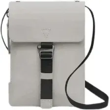 Сумка через плечо Gaston Luga Splash Mini Crossbody Bag (бежевый)