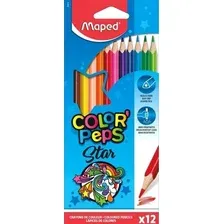 Набор цветных карандашей Maped Color Peps 183212 (12 цв)