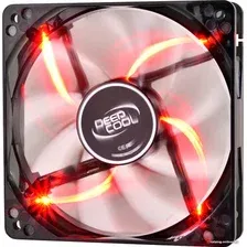 Вентилятор для корпуса DeepCool Wind Blade 120 [DP-FLED-WB120-RD]