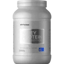 Протеин Strimex Whey Protein Silver Edition (2000г, шоколад)