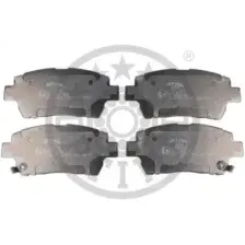 Тормозные колодки дисковые OPTIMAL BP-12095