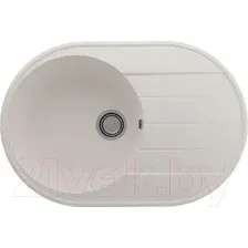 Мойка кухонная Ulgran Quartz Nora 750-01 (жасмин)