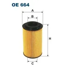 Масляный фильтр Filtron OE664