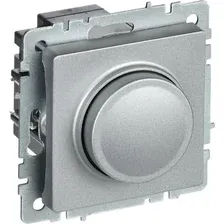 Диммер IEK Brite BR-D20-0600-K47 (алюминий)