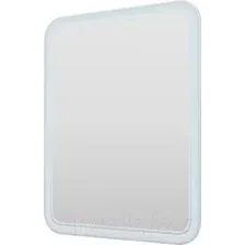 Зеркало Пекам Marta 2 80x90 / marta2-80x90dpcl (с подсветкой, сенсором на взмах руки, подогревом и часами)