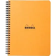 Блокнот Rhodia 193428C (оранжевый)