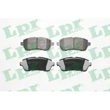 Тормозные колодки дисковые передняя ось LPR 05P2045