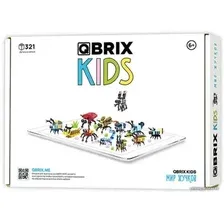 Конструктор QBRIX Kids Мир жучков