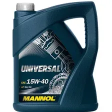 Моторное масло Mannol Universal 15W-40 API SG/CD 5л