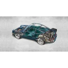 Фотообои листовые Citydecor Technic 21 (500x260см)