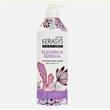 KERASYS PERFUME Кондиционер парфюмированный для волос Elegance & Sensual, 600 мл