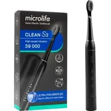 Звуковая зубная щетка Microlife Clean S3