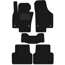 Комплект ковриков для авто Alicosta Volkswagen Tiguan I (suv / NF) 2006 - 2017 (ворс)