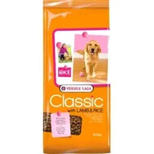 Сухой корм для собак OKE Classic ягненок и рис / 438017 (20кг)