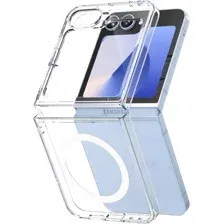 Чехол-накладка Ringke Fusion Magnetic Magsafe для Galaxy Z FLIP 6 (Clear)