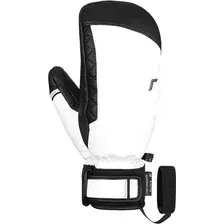 Горнолыжные варежки Reusch Laura R-Tex Xt Mitten 6331550-1101 (р-р 8, White/Black)