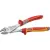 Кусачки боковые (бокорезы) NWS VDE 137-49-VDE-180
