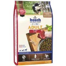 Сухой корм для собак Bosch Adult Lamb & Rice (Ягненок с Рисом) 3 кг