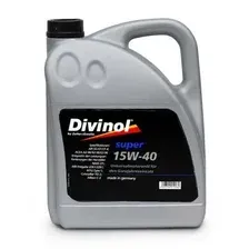 Моторное масло Divinol Super 15w40 5л